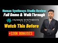 Human Synthesys Studio Review Demo & Full WalkThrough | Text To Video Software