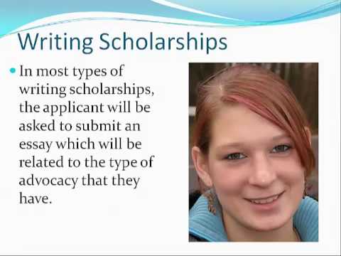 Writing Scholarships Writing Scholarships
