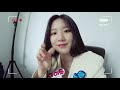 대기실 셀프cam 여자 아이들 편_02 큐브 천재 송우기｜waiting room self cam with g i dle_02 cube genius yuqi