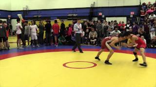 2014 Matmen Classic: 63 kg Matthew Chan vs. Cody Sheppard