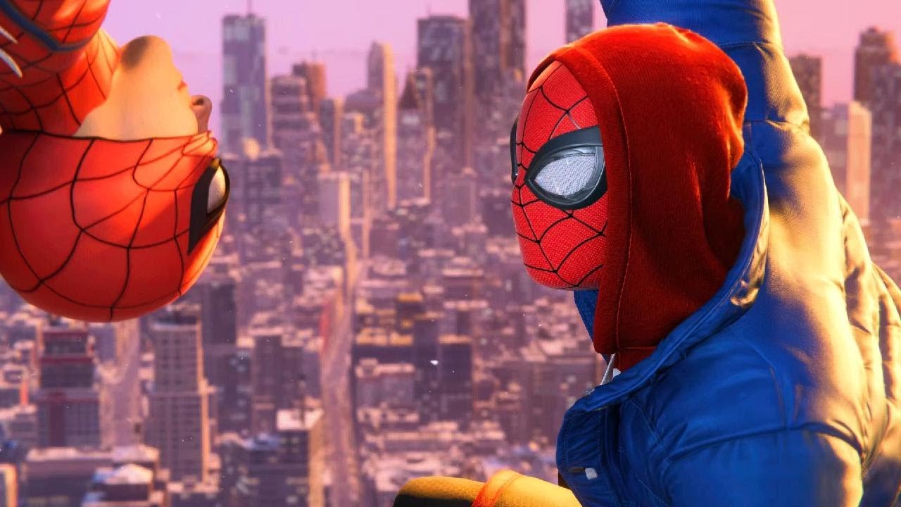 Marvel S Spider Man Miles Morales Opening Cutscene Youtube