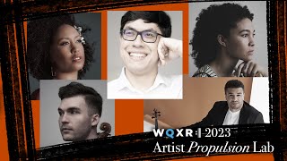 WQXR Announces the 2023 Artist Propulsion Lab