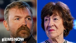 'The decisions she's made have consequences': Platner on Collin’s remarks about his Iraq deployment