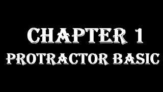 Chapter 1: Protractor Basic