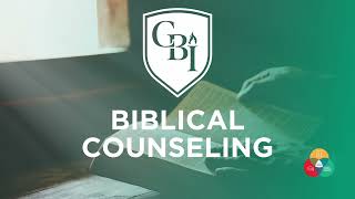 CBI Biblical Counseling | ACBC Session 2