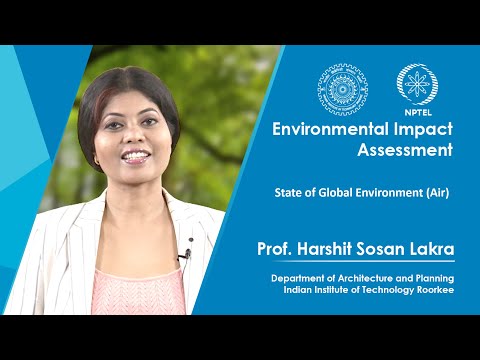 Lecture 1: State of the Global Environment (Air)