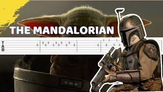 The Mandalorian - Main Theme (Guitar Tab/Tutorial)