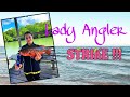 Lady Angler Strike!!! | Mancing di Muara I Semporna | Mangrove Jack | POV by DJI osmo Action 4