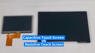 Resistive vs Capacitive Touch Screen | What’s the Difference and Which One Fits Your Needs?