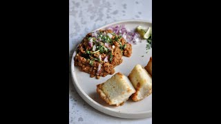 Tempayy Keema Pav | High protein snack | Veg recipe