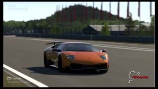 Lamborghini Murcielago LP 670 4 SuperVeloce 09 (GT6)