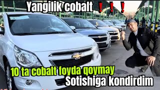 Cobalt Narxlar o’zgarib ketdi 2025 Sergeli moshina bozori 2025