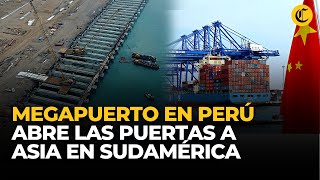 MEGAPUERTO DE CHANCAY en PERÚ será la puerta para el COMERCIO entre SUDAMÉRICA Y ASIA | El Comercio