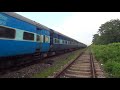 irfca fast u0026 furious emd action of wdp4 with jammu tawi guwahati amarnath express