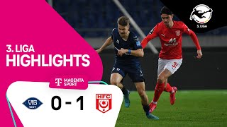 VfB Oldenburg - Hallescher FC | Highlights 3. Liga 22/23