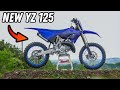 First Ride On My 2024 Yamaha YZ 125!