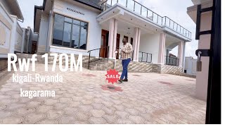 Own this affordable  modern house in modern style  in Kagarama,kicukiro, (Kigali-Rwanda)