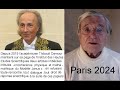 2024: Paris, conference Janus Jean-Pierre Petit et Hicham Zejli : Rien ne sera possible en France.