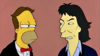 The Simpsons - George Harrison