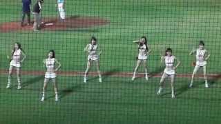 150421 - 屏東 - 統一獅 - Uni-girls - 中場精彩舞蹈表演