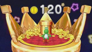 Mario Party 10 Coin Challenge #77 Yoshi vs Peach vs Luigi vs Mario Master Difficulty
