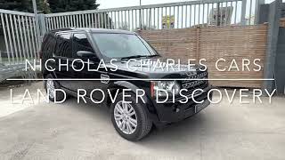 2010(60) Land Rover Discovery 4 3.0 TD V6 HSE Auto 4WD Euro 4 5dr FOR SALE