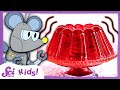 Wiggly Gelatin Treats! | The Science of Food! | SciShow Kids