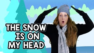 Snow Action Song for Kids | Winter Brain Break | Preschool Learning Song| Sing Play Create