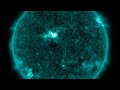 M CLASS SOLAR FLARE