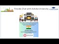 The Dream Catchers | Admission Insights Webinar | Liberal Education in India | Ashoka University