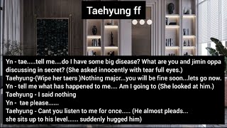 4 When Your Cold Husband Secretary Bullying You Physically While you Were sick - Taehyung FF |BTS FF