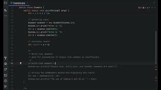 Java: How to use Java comments effectively?