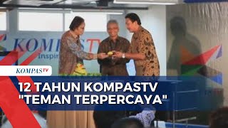 Malam Puncak Perayaan HUT KompasTV Bertajuk Indonesia 12aya Digelar Pada 11 September 2023