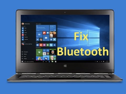 *Fix Windows 10 bluetooth Problem!! *Fix Windows 10 bluetooth Problem!!