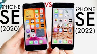 iPhone SE (2022) Vs iPhone SE (2020) In 2024! (Comparison) (Review)
