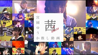 宮園ゆうか推し動画『茜』tipToe. ギュウ農フェス