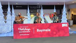 Baymele - Motl Reyder's Bolgar at the San Francisco Airport!