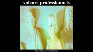 voleurs professionnels de diamant