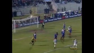 Juventus 3-1  PSG (Retour de Supercoupe d'Europe 1996)