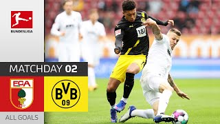 Augsburg surprise! | FC Augsburg - Borussia Dortmund | 2-0 | All Goals | Matchday 2 – 2020/21