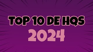 Top 10 de HQs de 2024