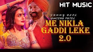 GADAR - 2 Movie latest song DJ remix ME Nikla Gaddi Leke NEW SONG HIT music