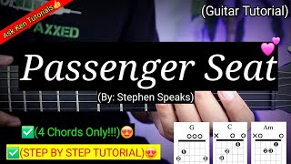 Learn ‘Passenger Seat’ by Stephen Speaks | Easy Guitar Chords & Lyrics #shopeetagtowin