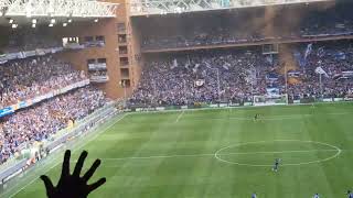 Sampdoria - Reggiana - 1 - 0 - Gol di Esposito