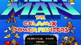 Megaman: The Calamix Power Fighters