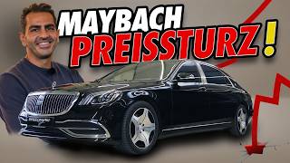 📉 Maybach S560 – Wertverlust von über 50 % in 7 Jahren!🤯 Lohnt sich der Kauf? 🏎️💰  | Hamid Mossadegh