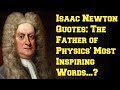 Isaac Newton's Quotes: A Look at the Mind of a Genius||#lifequotes #quotes