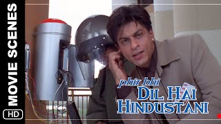 Bomb | Phir Bhi Dil Hai Hindustani | Movie Scene | Shah Rukh Khan