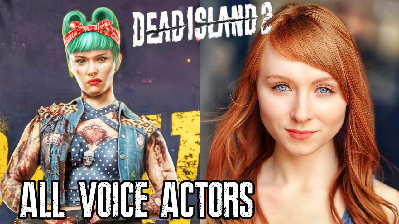 Dead Island 2 Voice Actors & Characters | All Six Playable Characters ...