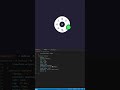 Animated Circle Menu magic indicator using html css javascript #shorts